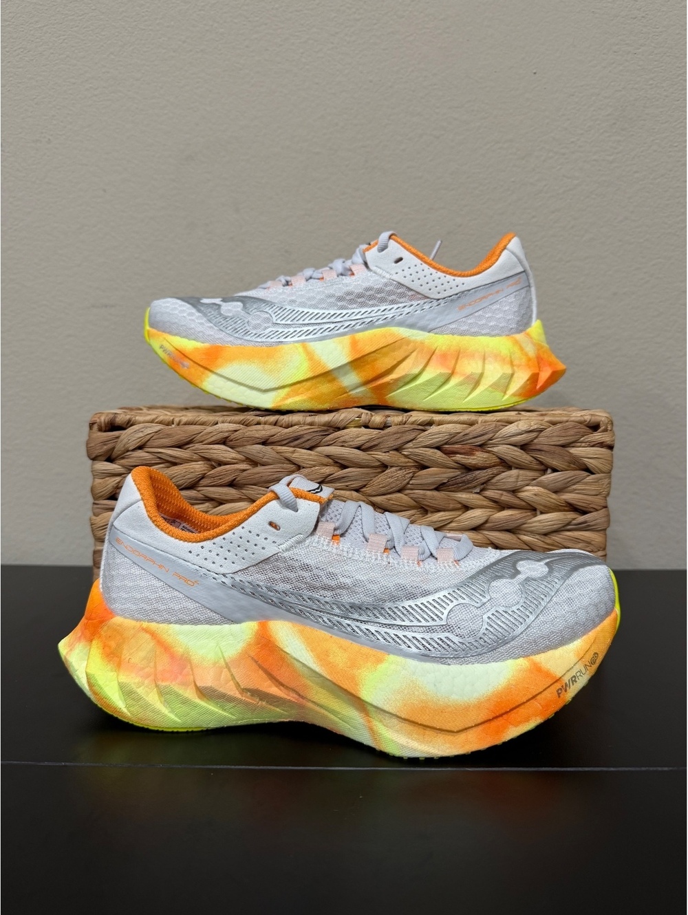 Size 7 - Saucony Women’s Endorphin Pro 4 “Fog Peel”